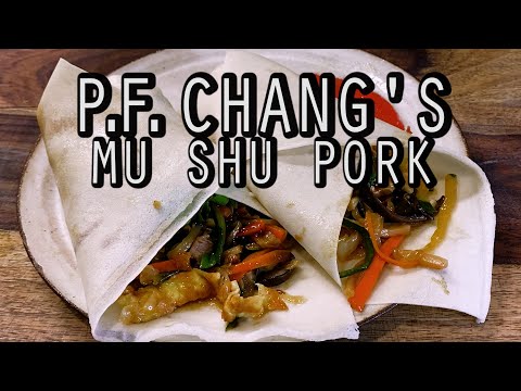 Woo Can Cook | Mu Shu Pork (PF Chang's)