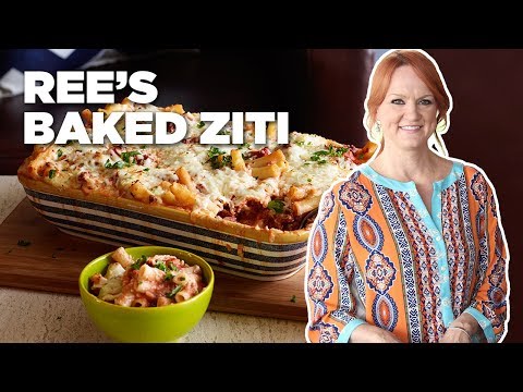 Cheesy Baked Ziti with Ree Drummond | The Pioneer Woman | Food Network