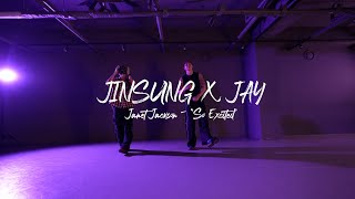 I Janet Jackson - &quot;So Excited&quot;   l JINSUNG X JAY  I PLAY THE URBAN