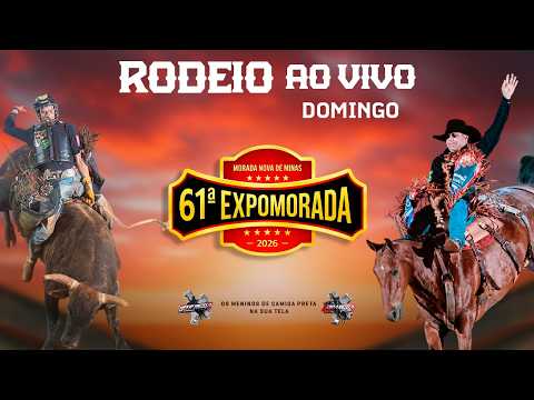 MORADA NOVA DE MINAS-MG 2026 | DOMINGO (AO VIVO)