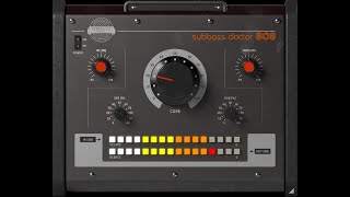 Video thumbnail for United Plugins SubBass Doctor 808 | 低音ミックスのお医者さん by Plugin Boutique Japan