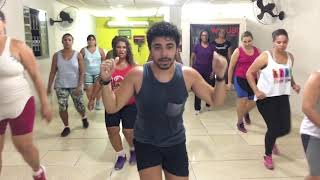 IZA feat. Ivete Sangalo - Corda Bamba | ZUMBA | ZIN Sulyvan Miguel