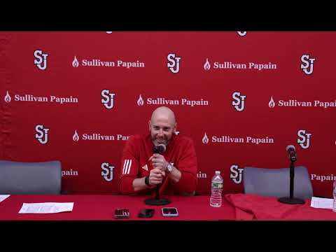 St. John's WBB vs. Villanova Press Conference 1.24.26