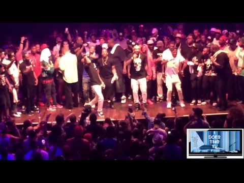 Maino x 2Milly Live Milly Rock @ Webster Hall I Does This Tv