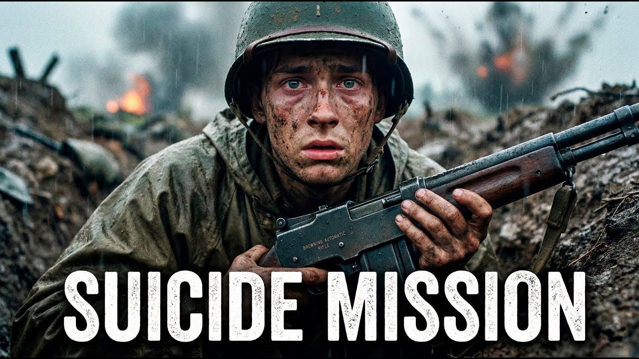 The Nightmare of Being a BAR Gunner