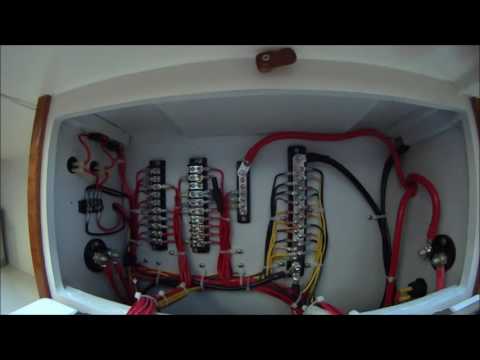 1968 Alberg 30 Refit Part 2 Interior 2016