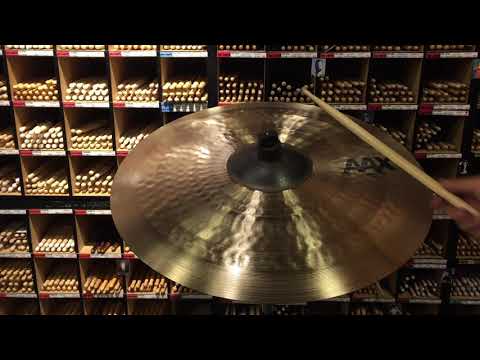 SABIAN  AAXヘヴィー ライド 22” (AAX-22HR) /  AAX HEAVY RIDE CYMBAL