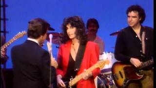 Dick Clark Interviews Karla Bonoff - American Bandstand 1982