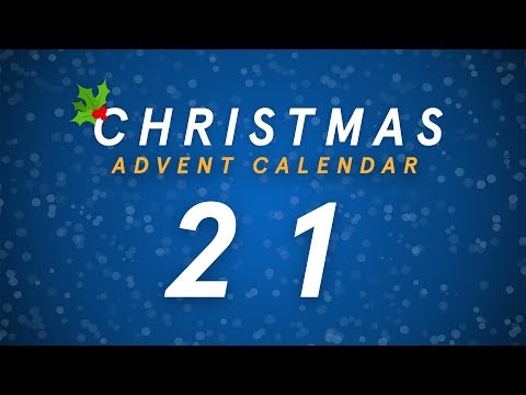 ADVENT CALENDAR: DAY 21, Josh Laurent Quickfire Christmas Questions - Town TV