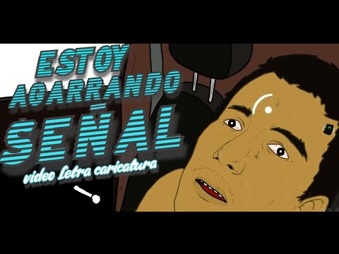 "El Rap De Agarrando Señal" (Video Letra) (Animado) ft @qwert001