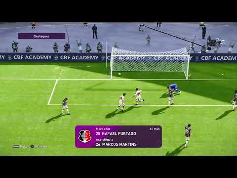 Santa Cruz 2 x 0 Fluminense