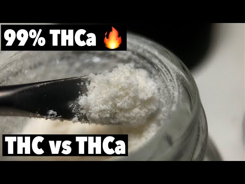 Thca Crystalline Powder