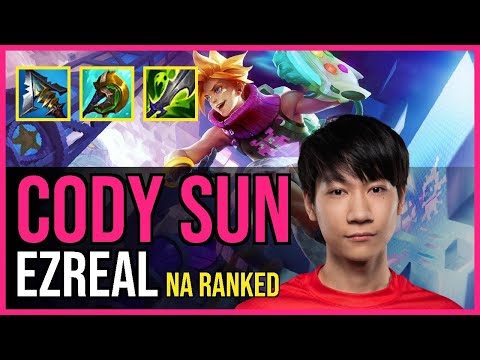 Cody Sun - EZREAL vs. ASHE ADC | NA Platinum I