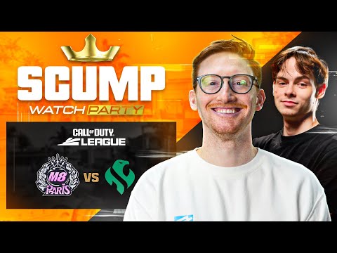 GENTLE MATES vs RIYADH FALCONS!! SCUMP WATCH PARTY - CDL MAJOR 1 QUALIFIERS WEEK 4
