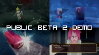 What if Adventure Time was a 3D Anime Game (Public Beta 2 Demo)