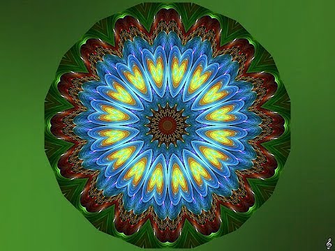 YYoLLa HD World of Kaleidoscopes - Demo 1