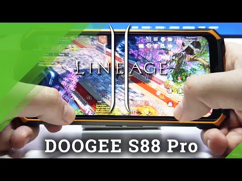 Test Game Lineage 2 on Doogee S88 Pro | MediaTek Helio P70 | 6 GB RAM | Gameplay - FPS Check