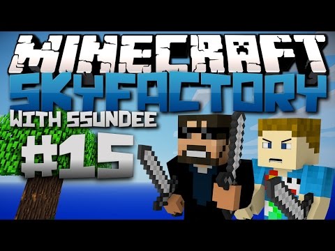 Minecraft | SkyFactory (Modded SkyBlock) - Ep: 15 "COMPLIMENTARY COMPETITION?!"