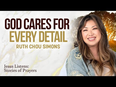 What Wildflowers Teach Us About God’s Care with Ruth Chou Simons - Authors, Public Figures, Testimonies - Jesus Calling Devotional & Podcast