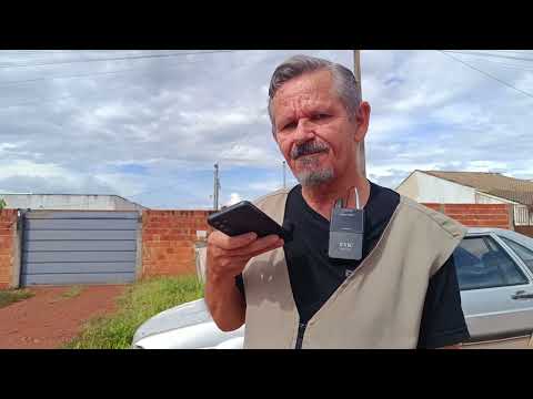 Perigo nas ruas e avenidas de São João D'aliança Goiás 