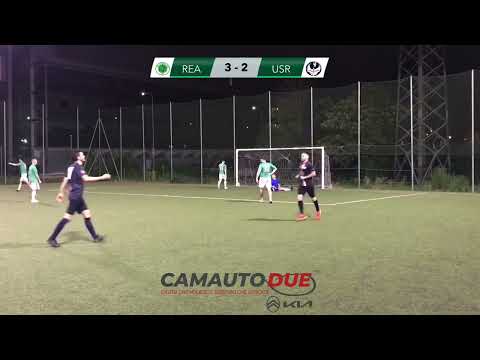 Trofeo GalaSport 24 Real Bicocca vs USR Segrate Old - Over30 serie C - ottava giornata