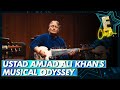 Ustad Amjad Ali Khan narrates his musical journey | WION E-Club