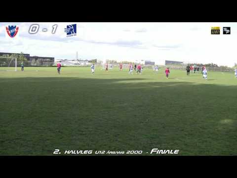 Lyngby 2000 (U12) Lyngby  - B93 finalen 17 maj 2012 Frederikssund Cup