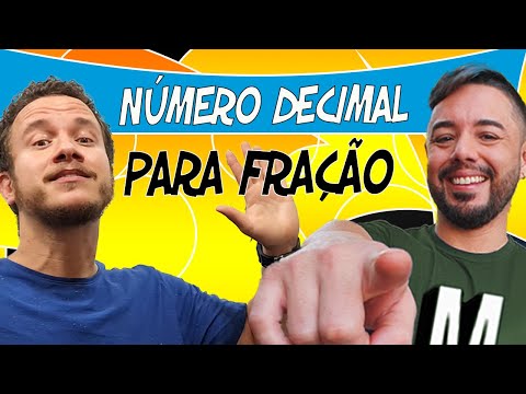 TRANSFORMAÇÃO DE NÚMERO DECIMAL EM FRAÇÃO - MATFLIX