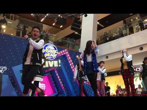 Club Mickey Mouse - Malaysia Live @ MyTown (Take on the World)