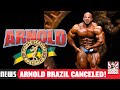 Arnold Classic Brazil CANCELED! Australia TOO?