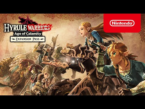 Hyrule Warriors Age of Calamity Expansion