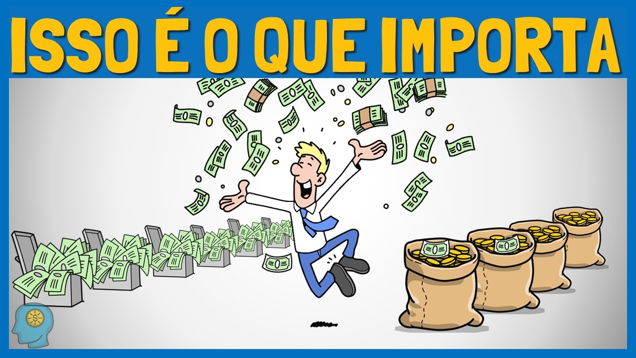 O Importante Não é o Quanto Você Ganha | Como Manter Suas Finanças Saudáveis