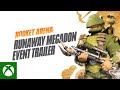 Rocket Arena - Runaway Megadon Event Trailer