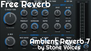 Video thumbnail for Free Reverb - Ambient Reverb 7 by Stone Voices (No Talking) by Elektronick Musick
