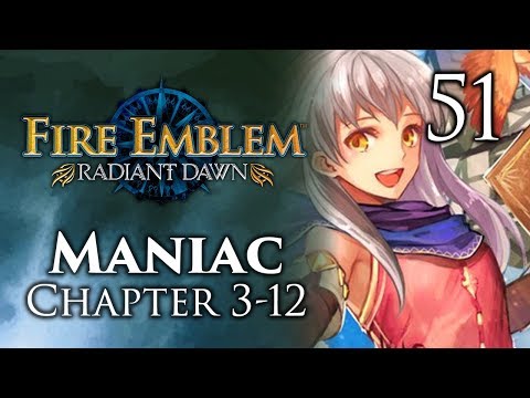 Part 51: Let's Play Fire Emblem Radiant Dawn, Maniac Mode, Chapter 3-12 - "Optimal Boulders"