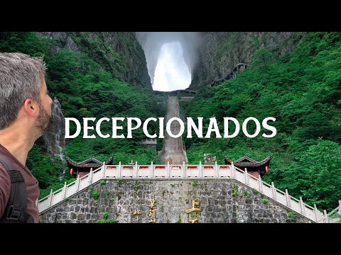 ¿Qué hay después de la PUERTA al CIELO? | Tianmen Mountain en CHINA