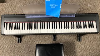 Video thumbnail for Yamaha P-95B Digital Piano Review by Cre8iv Keyboards
