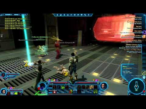 SWTOR - Datacron: Balmorra - Green Matrix Shard [HD]