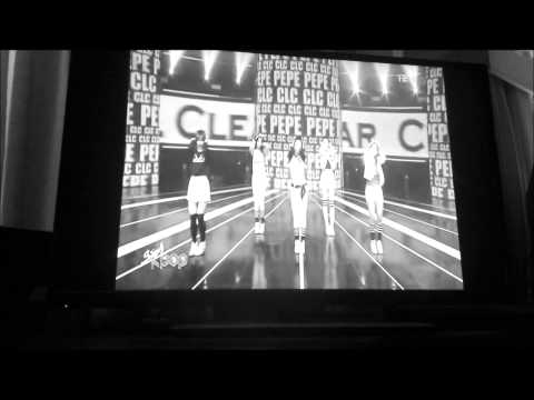 [4/11/2015][B&W] CLC (씨엘씨) "PEPE" on SimplyKpop, Arirang Channel