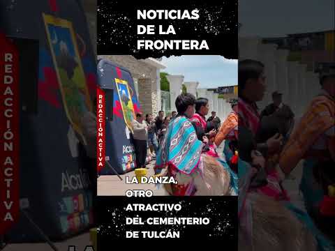 Más turistas y danza en el Cementerio Azael Franco