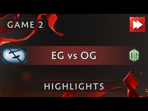 Evil Geniuses vs OG [Game 2] The International 2016 Group Stage - Dota Highlights