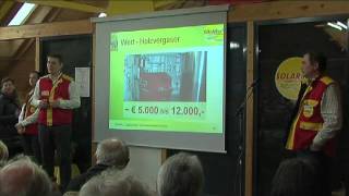 preview picture of video 'SOLARIER Sunday 2012 Vortrag: Heizen im Jahr 2012'