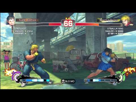 SSF4 AE 2012 - Ranked Match 3