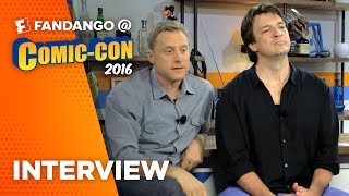 Comic Con 2016 | Fandango Interview (23.07.16)