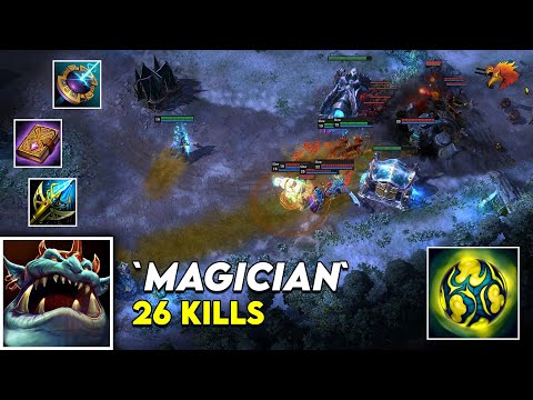 HON Reborn King Klout - `magician` 26 Kills