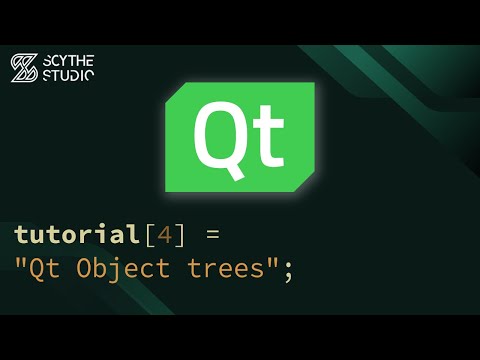 Objects in Qt: Understanding Object Trees and Relationships | Qt QML Tutorial #4 | Somco Software