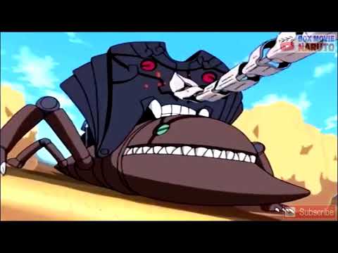 Sasori vs Kankuro Puppet Master Battle!