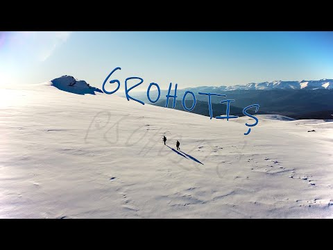 Grohotiș | Iarna pe Vârful Grohotiș