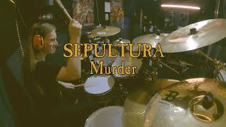 Sepultura - Murder Drum Cover