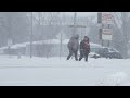 01-28-2023 Waterloo, IA - Winter storm crashes, plows and traffic